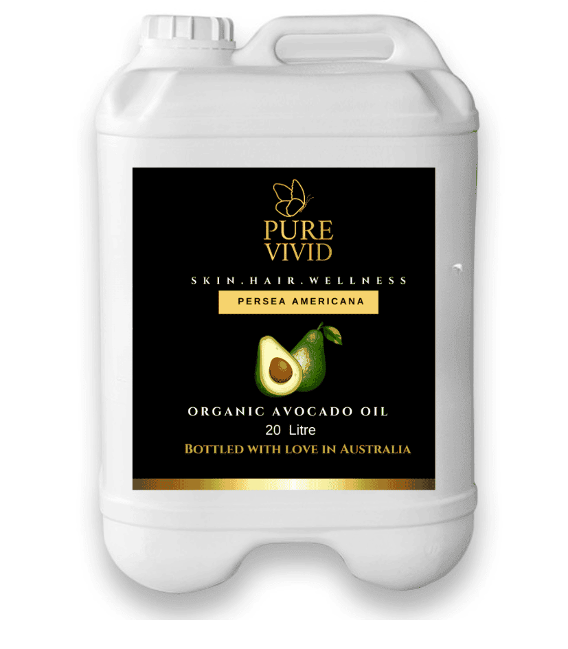 Organic Avocado Oil — 20 litre