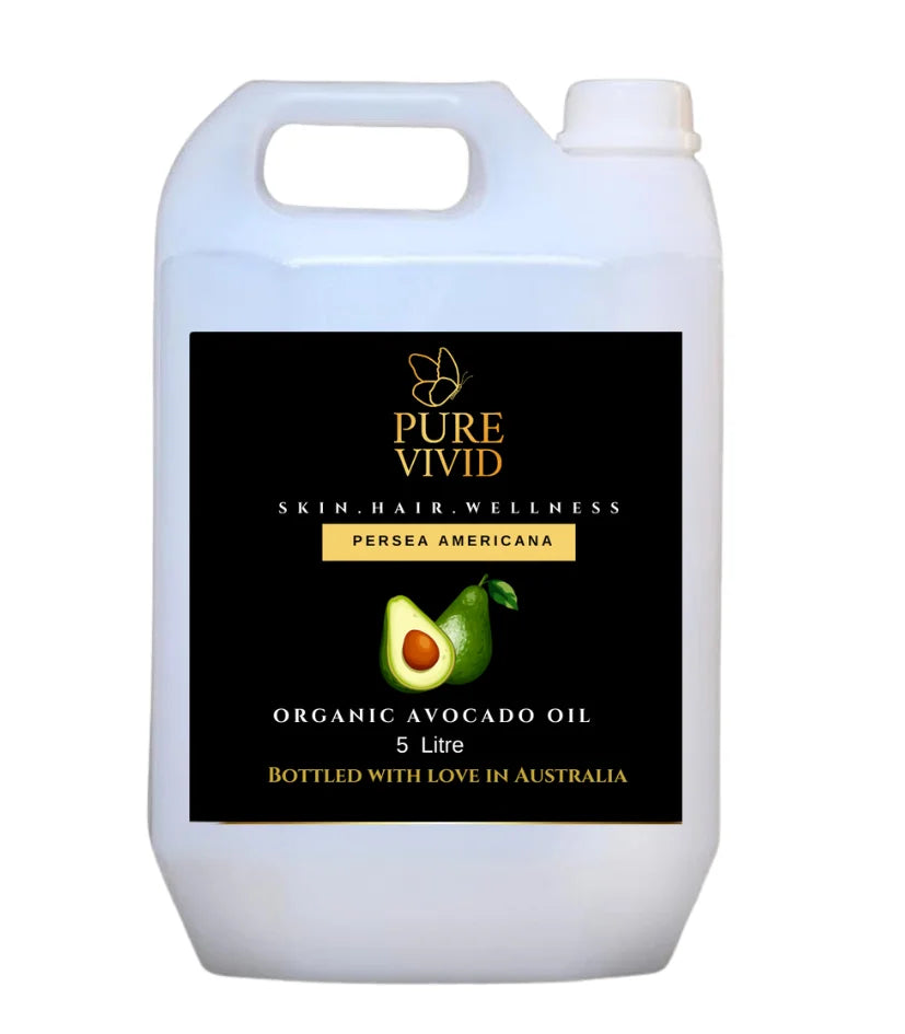 Organic Avocado Oil — 5 litre