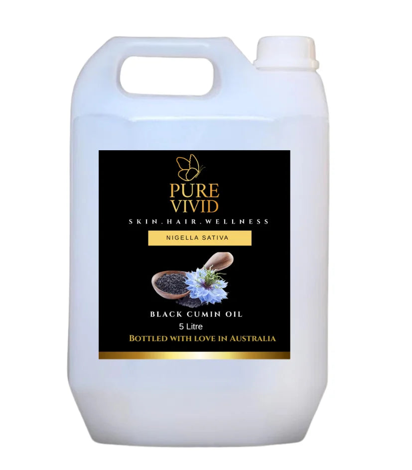 Organic Black Cumin Oil — 5 litre