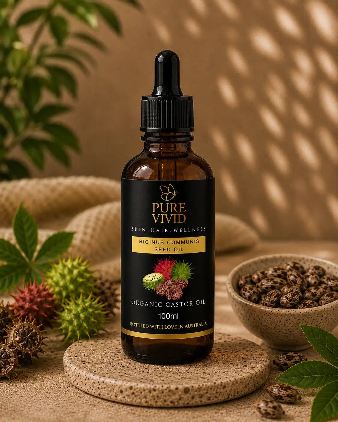 Organic Castor Oil — 100ml