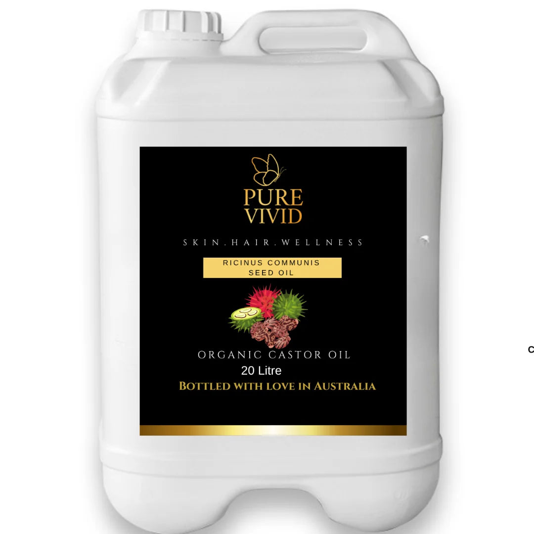 Organic Castor Oil — 20 litre
