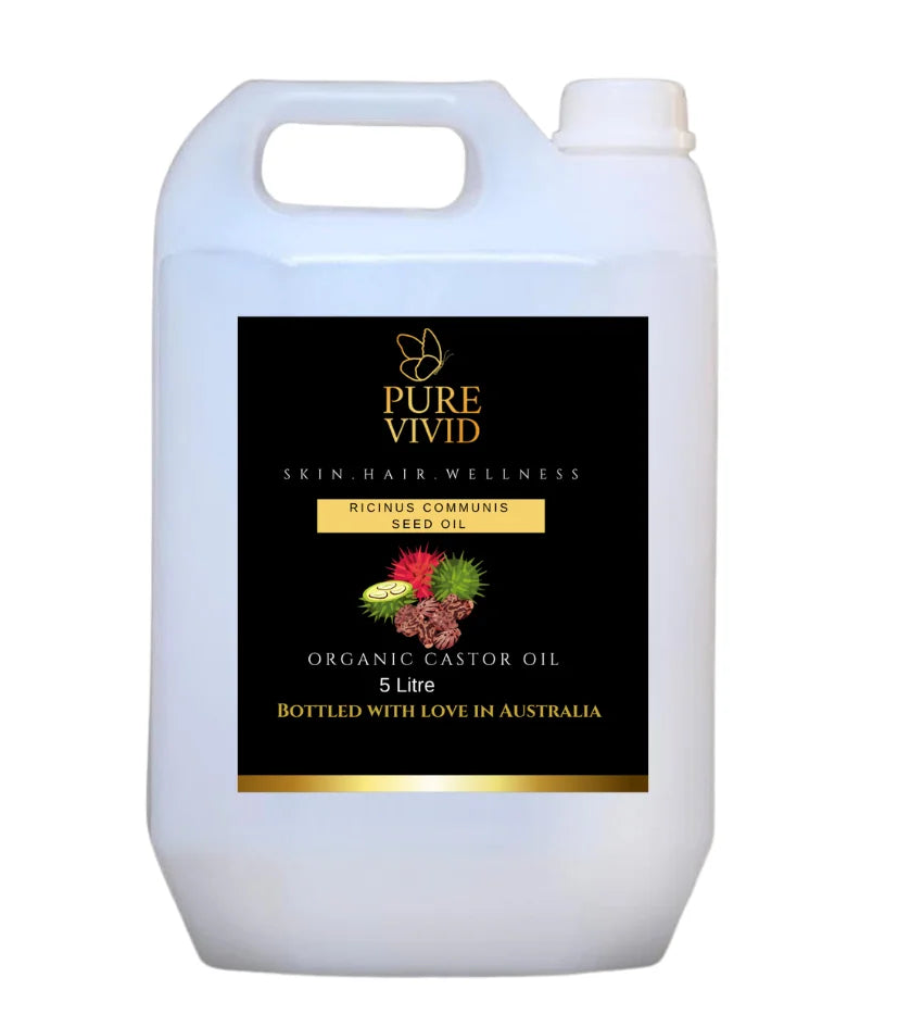 Organic Castor Oil — 5 litre