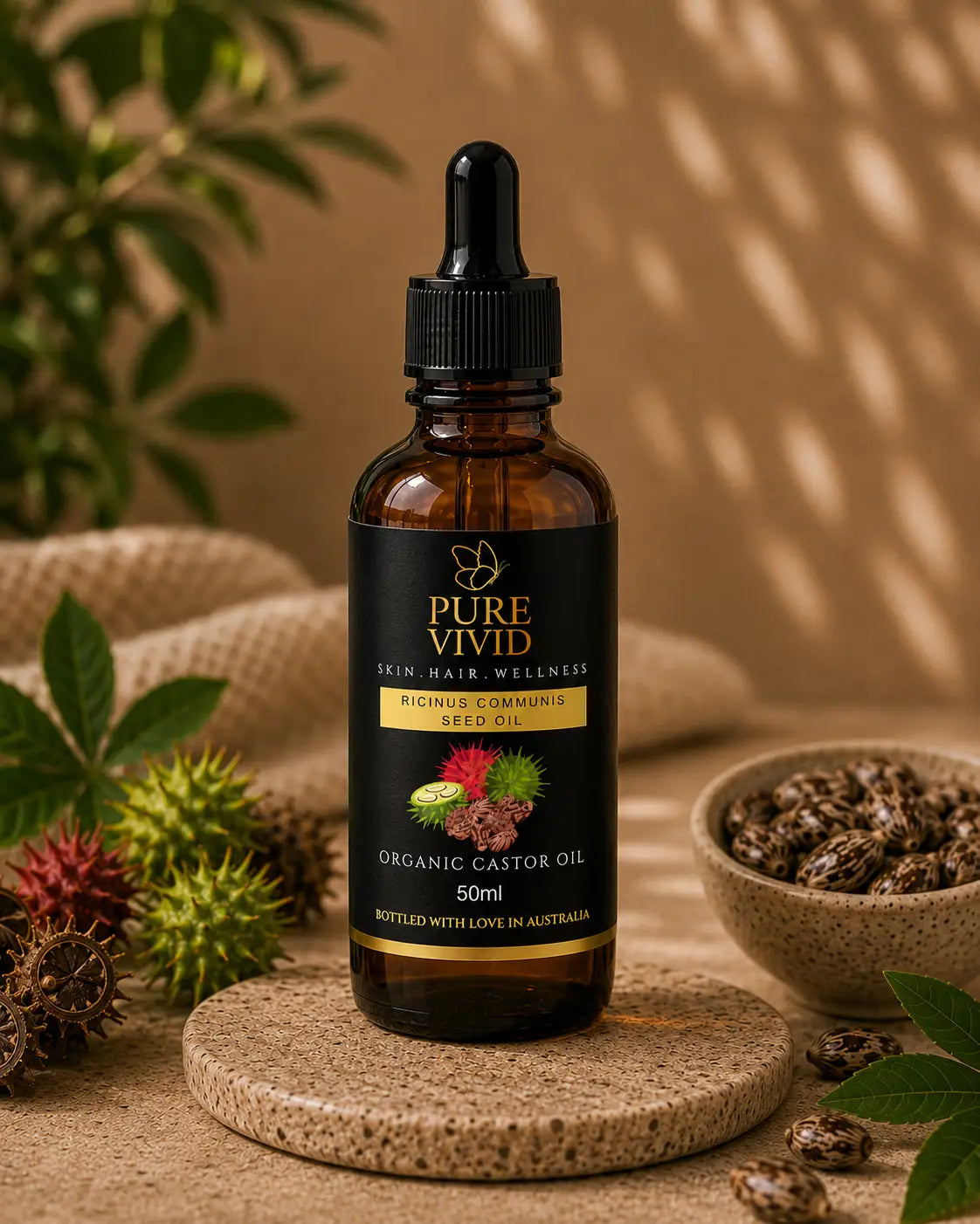 Organic Castor Oil — 50ml