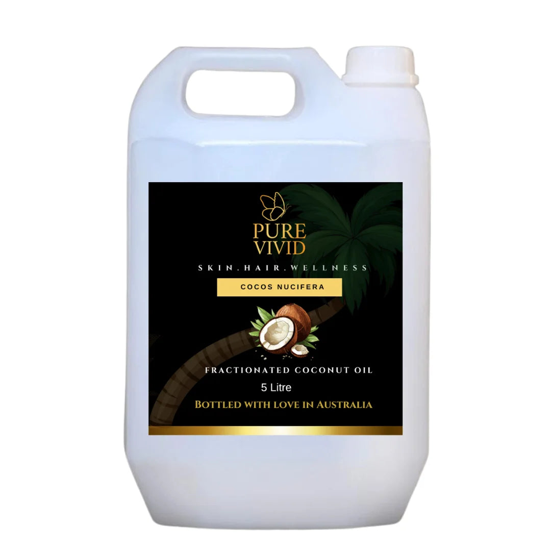 Organic Fractionated Coconut Oil — 5 litre