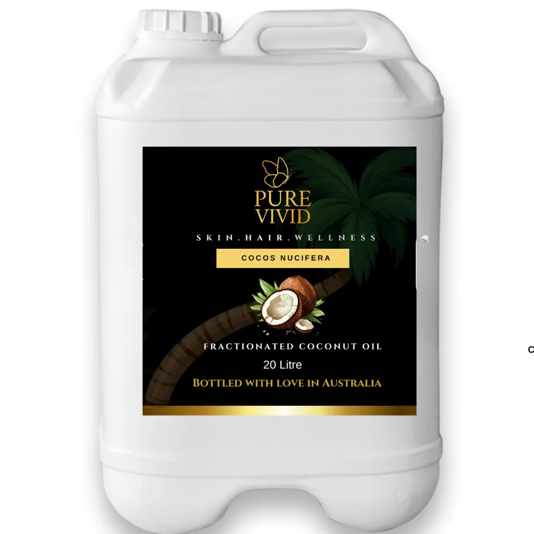 Organic Fractionated Coconut Oil — 20 litre