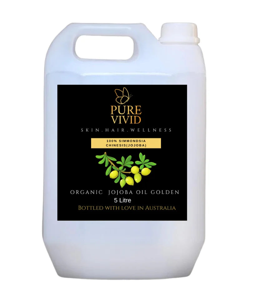 Organic Jojoba Oil — 5 litre