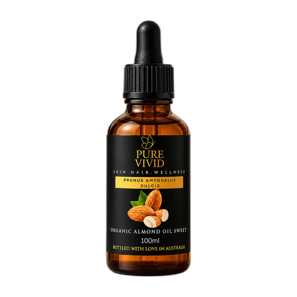 Organic Almond Oil — 100ML