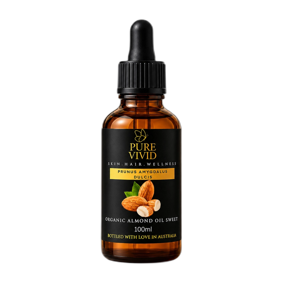 Organic Almond Oil — 100ML