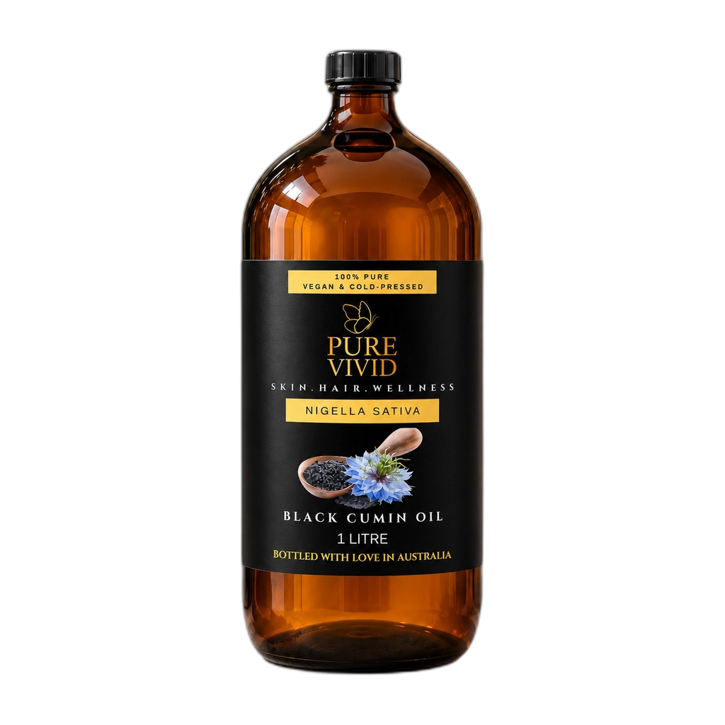 Organic Black Cumin Oil — 1000ML