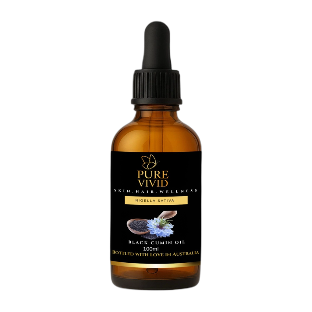 Organic Black Cumin Oil — 100ML