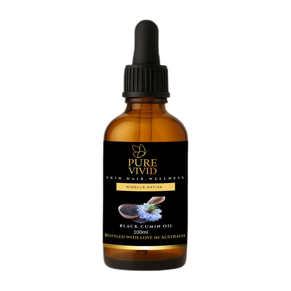 Organic Black Cumin Oil — 100ML