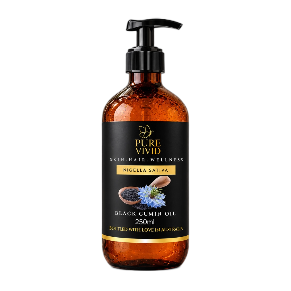 Organic Black Cumin Oil — 250ML
