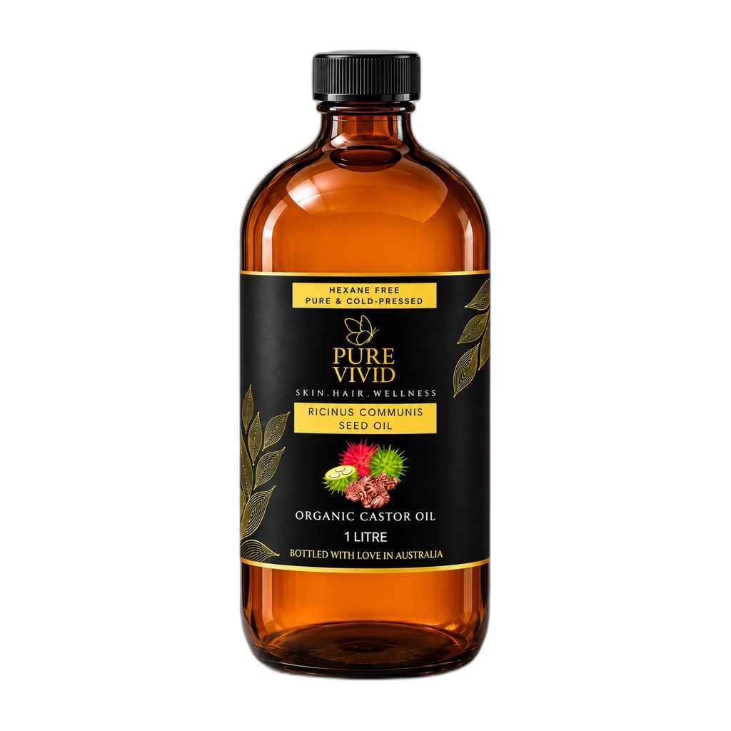 Organic Castor Oil — 1000ML