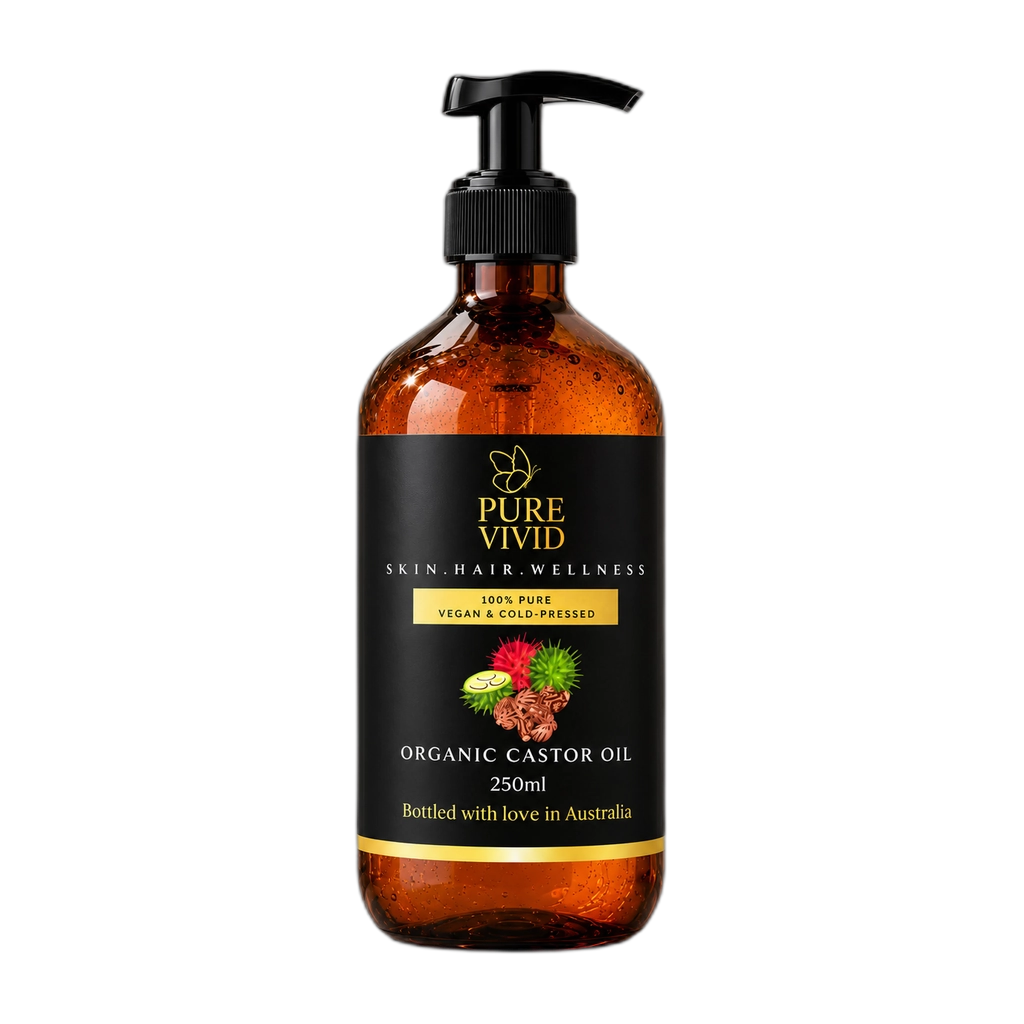 Organic Castor Oil — 250ML