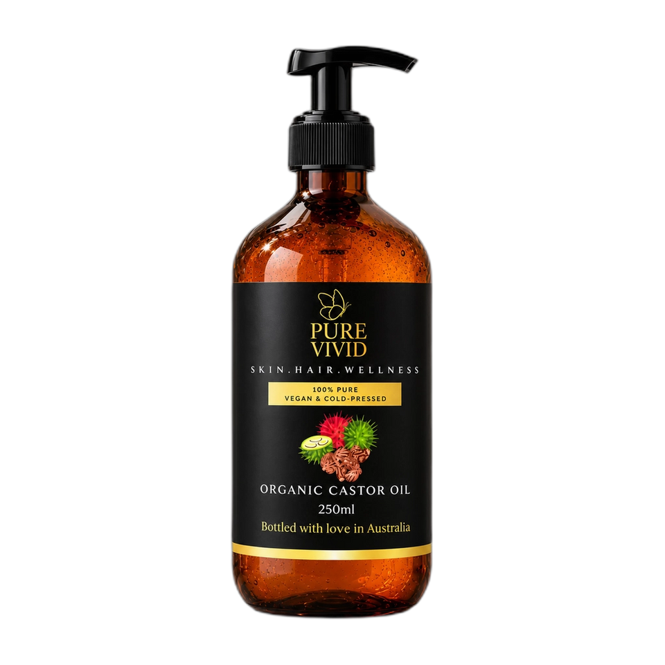 Organic Castor Oil — 250ML