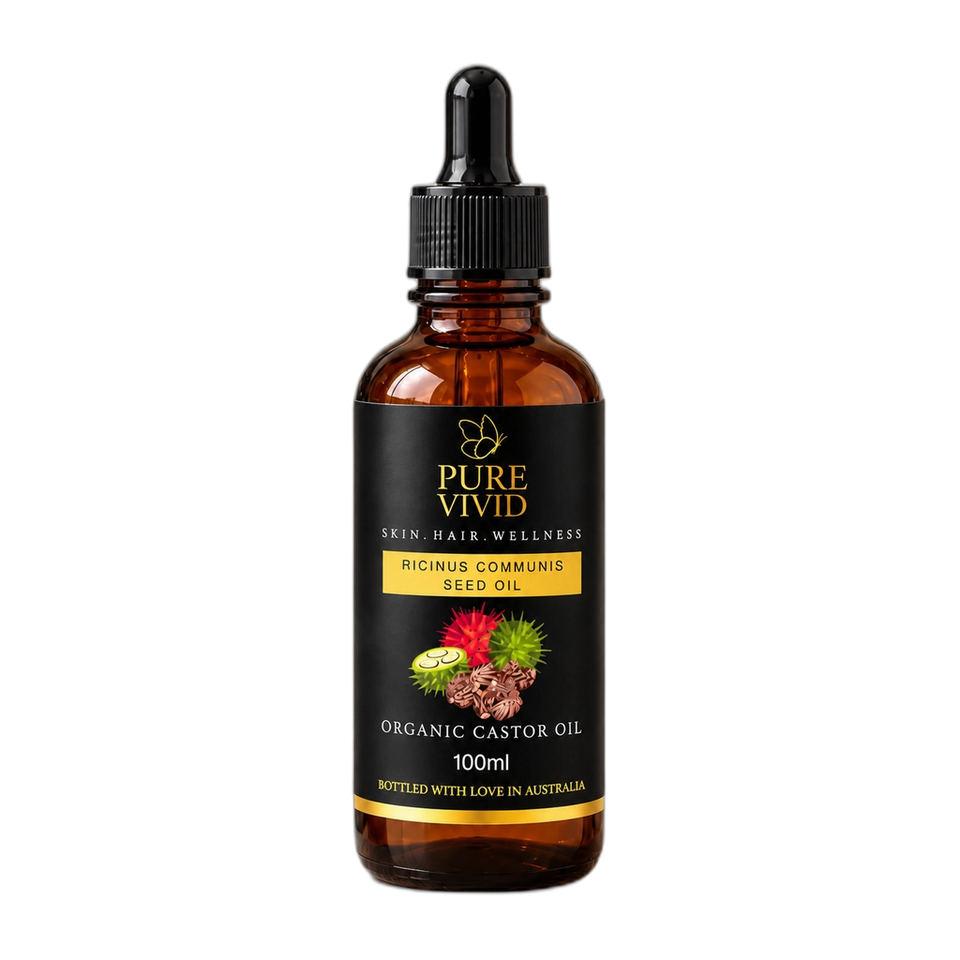 Organic Castor Oil — 30ML