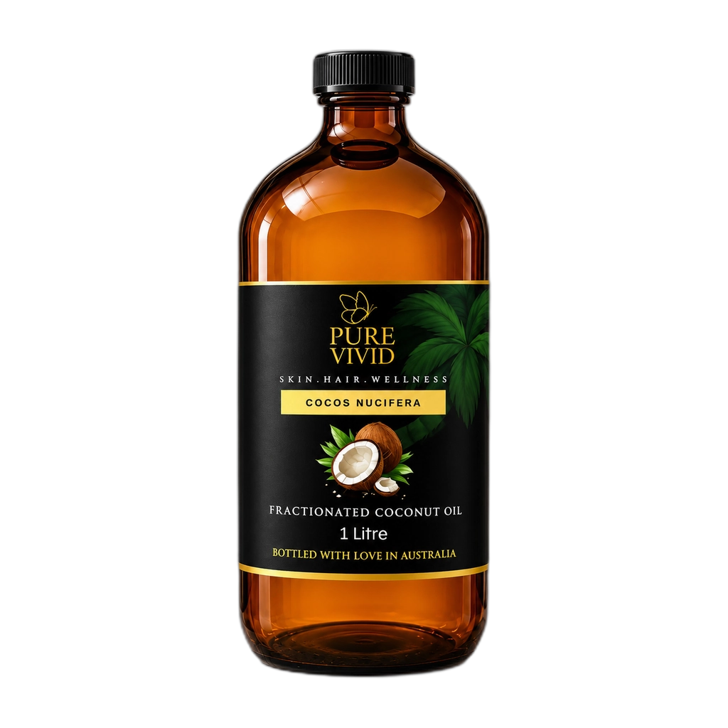 Organic Fractionated Coconut Oil — 1000ML