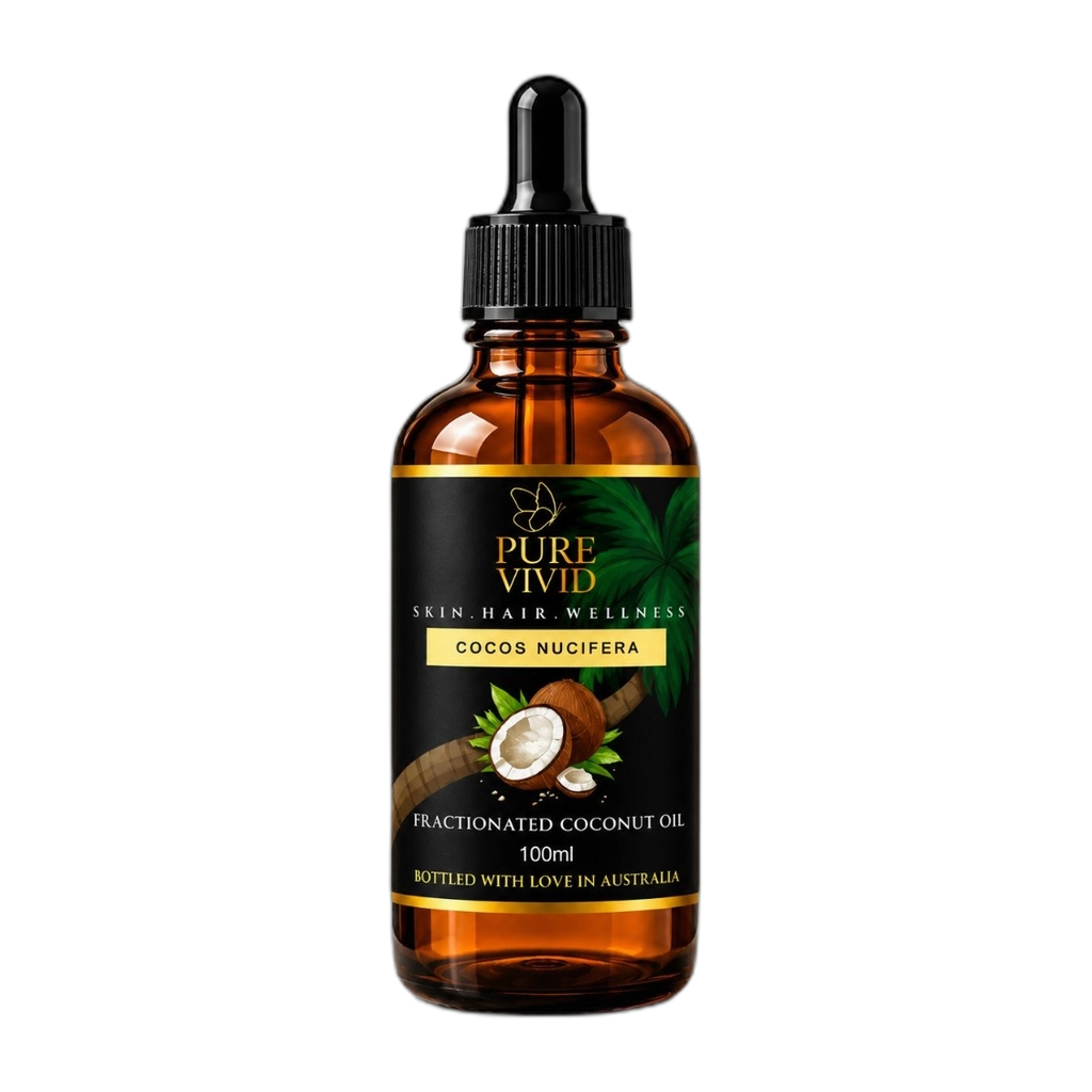 Organic Fractionated Coconut Oil — 100ML