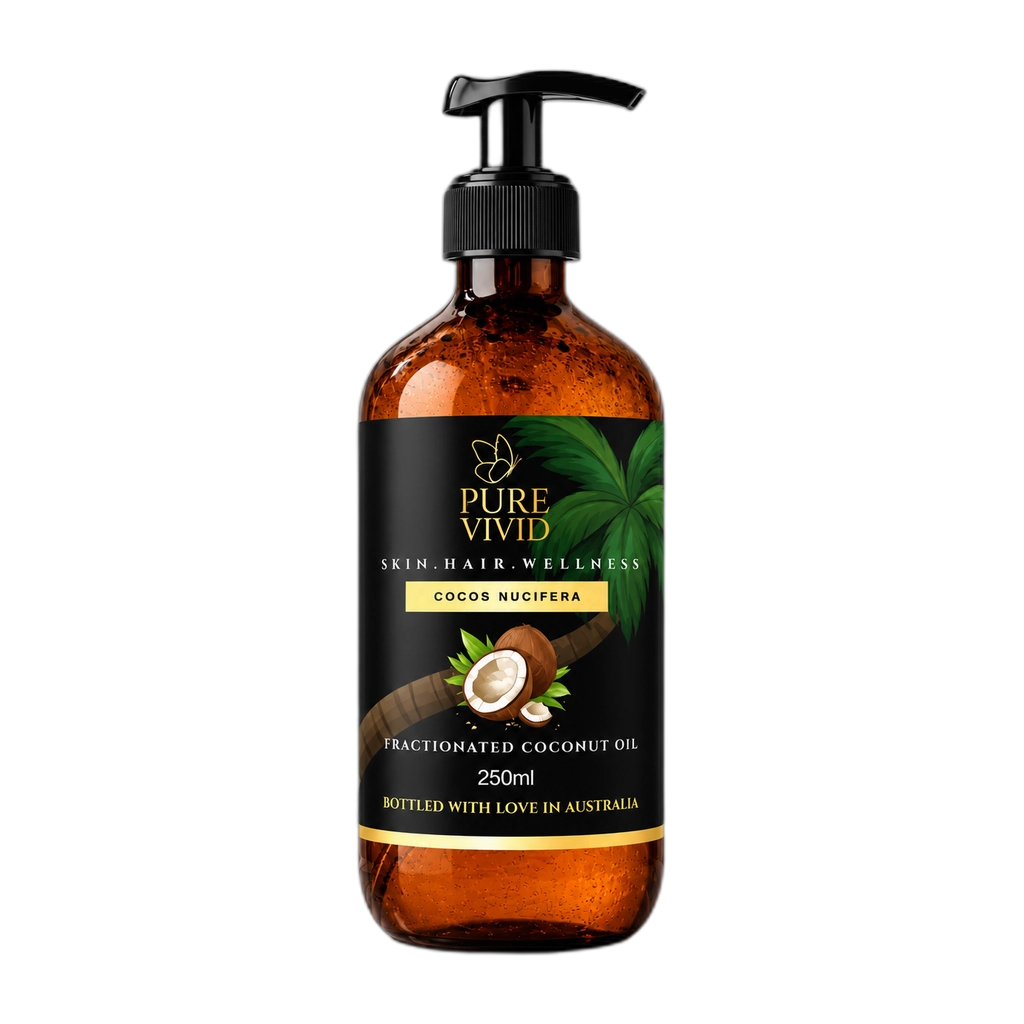 Organic Fractionated Coconut Oil — 250ML 2