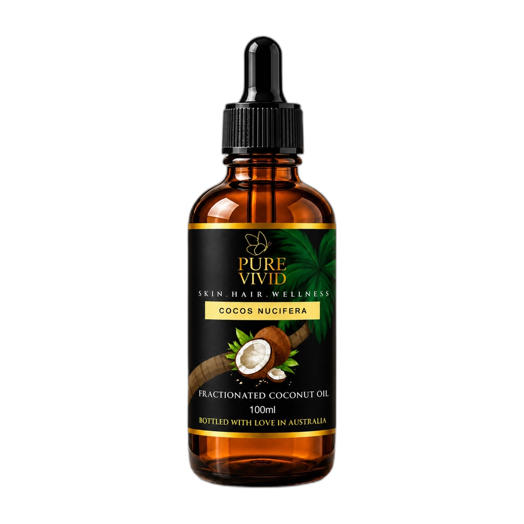 Organic Fractionated Coconut Oil — 250ML