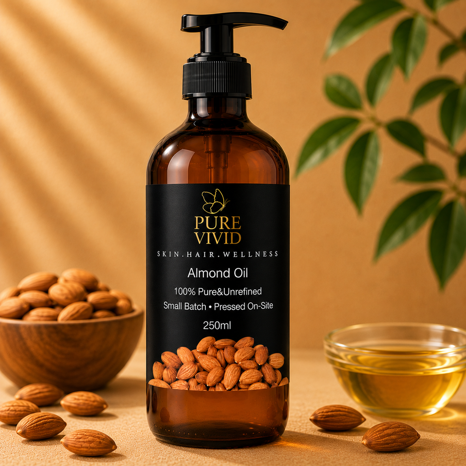 Home Extracted Almond Oil - 250ml