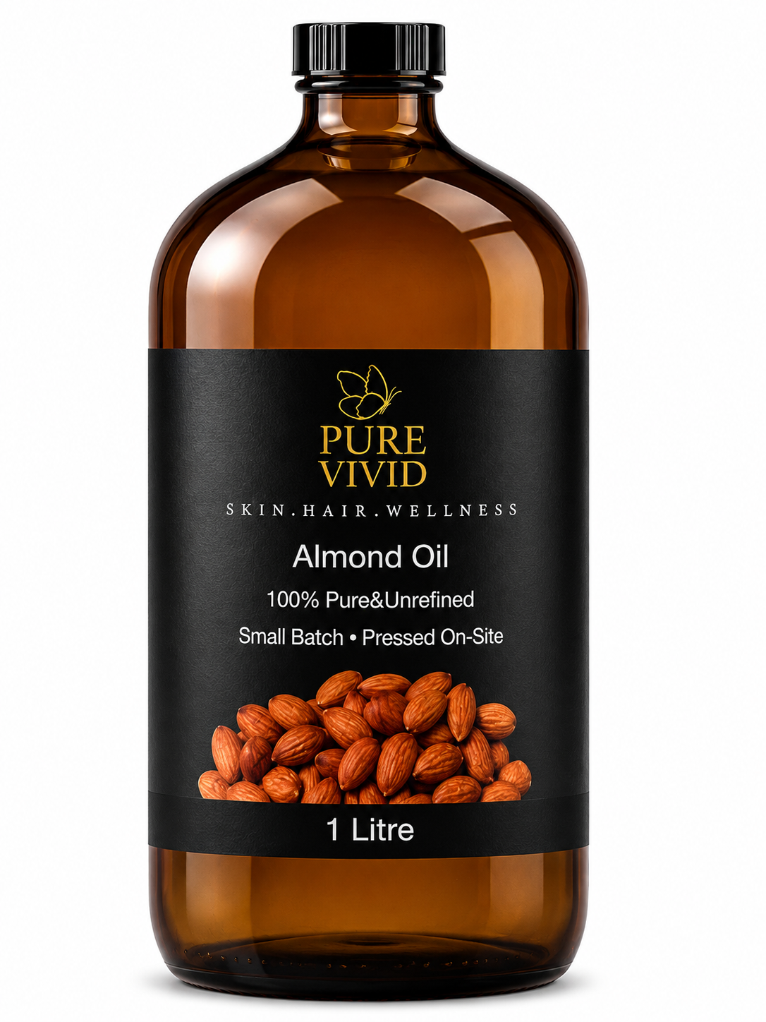 Home Extracted Almond Oil - 1000ml