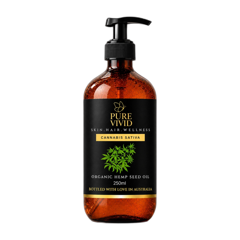 Organic Hemp Oil — 02