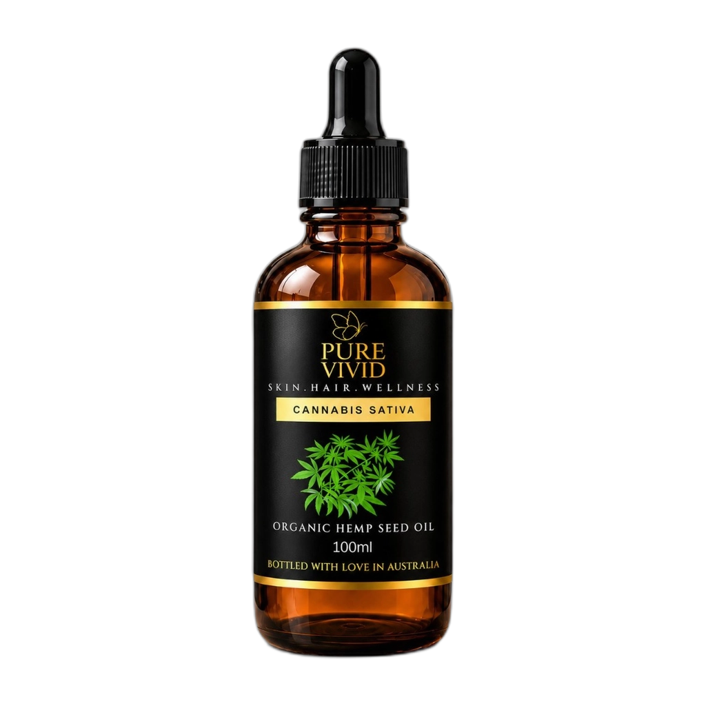 Organic Hemp Oil — 100ML