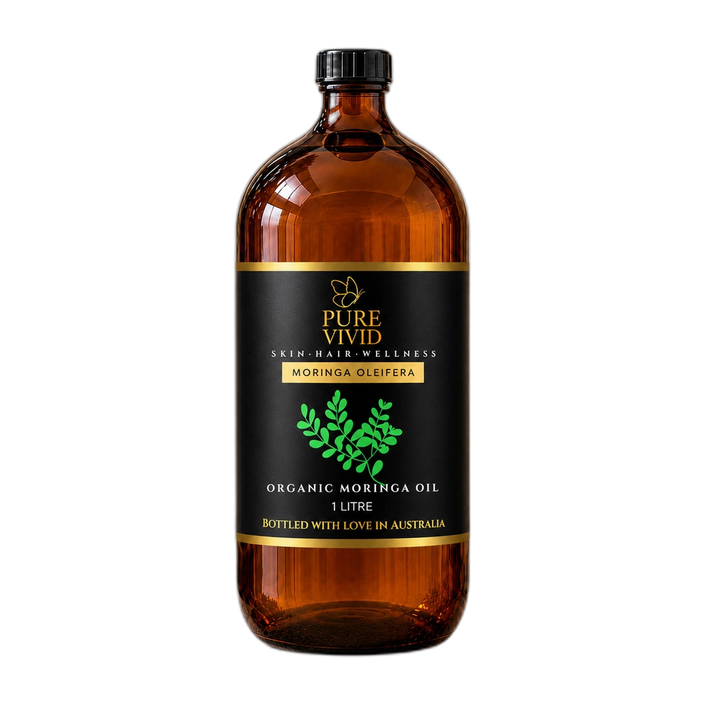 Organic Moringa Oil — 1000ML