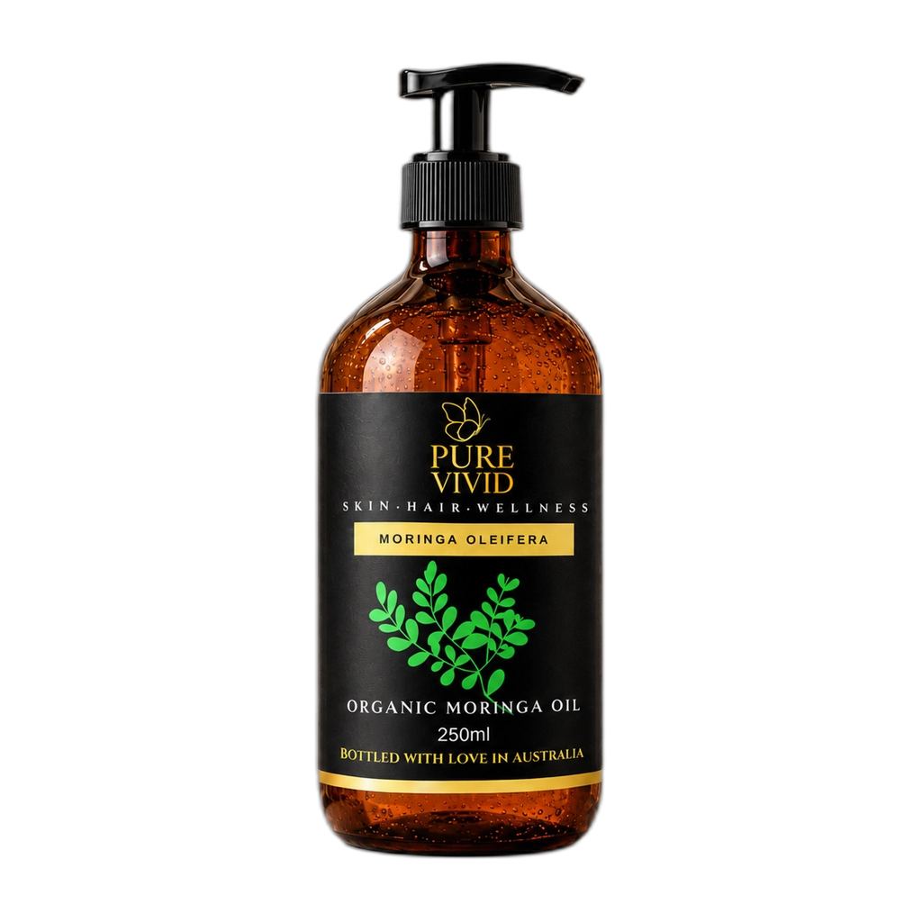 Organic Moringa Oil — 250ML