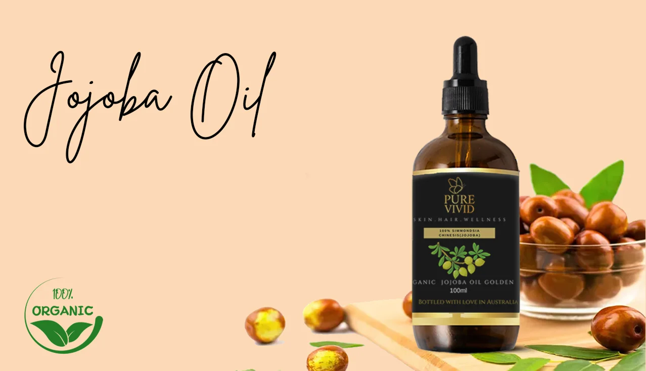 Organic Jojoba Oil — Pure Vivid Australia