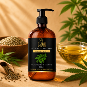Organic Hemp Oil