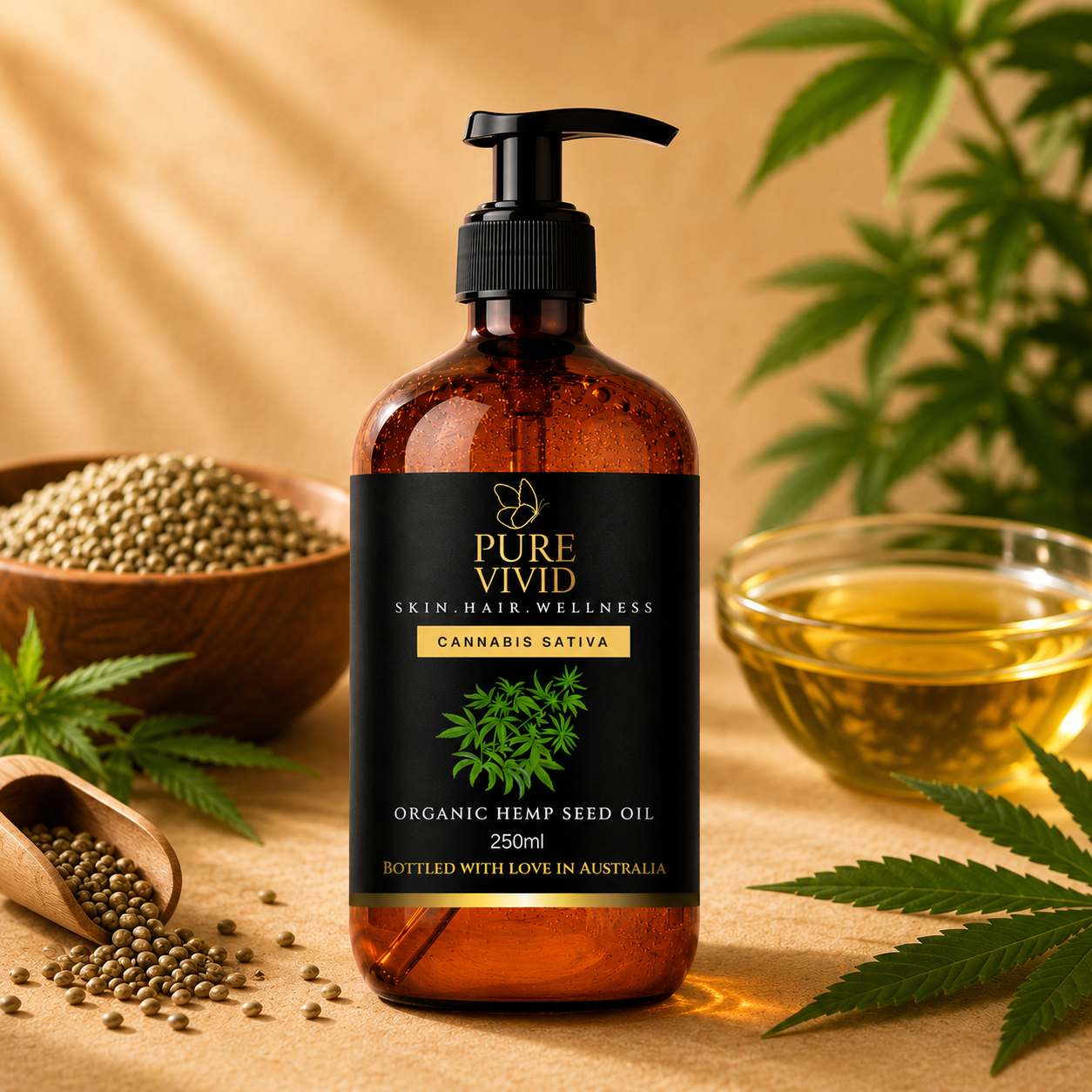 Organic Hemp Oil