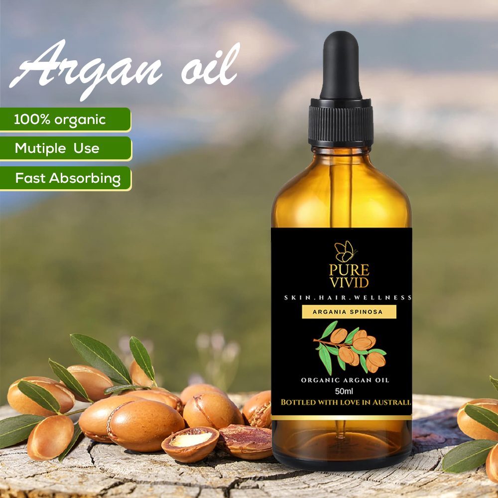 Organic Argan Oil - Image 2