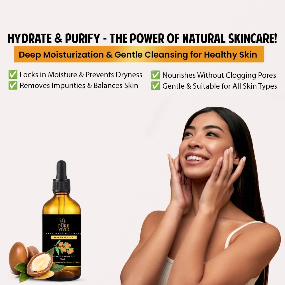 Organic Argan Oil - Image 3