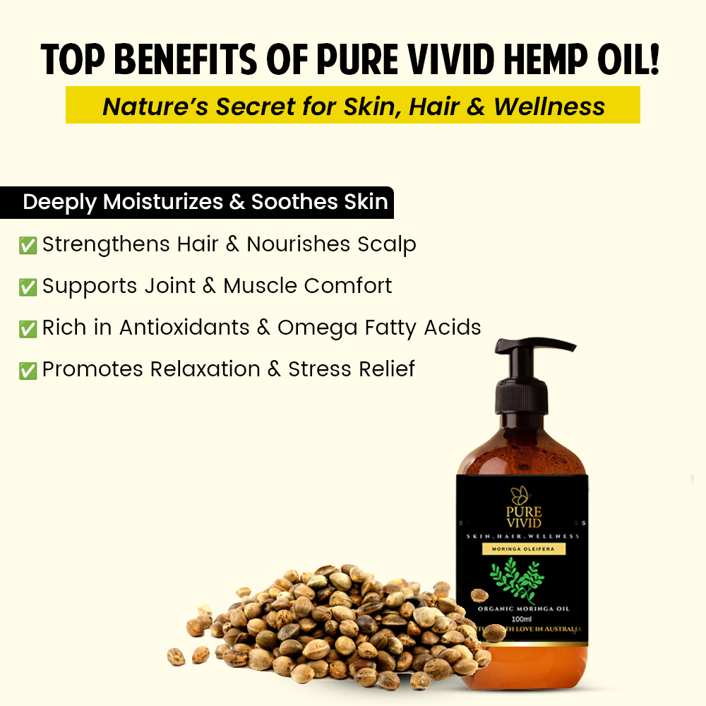 Organic Hemp Oil - Image 4