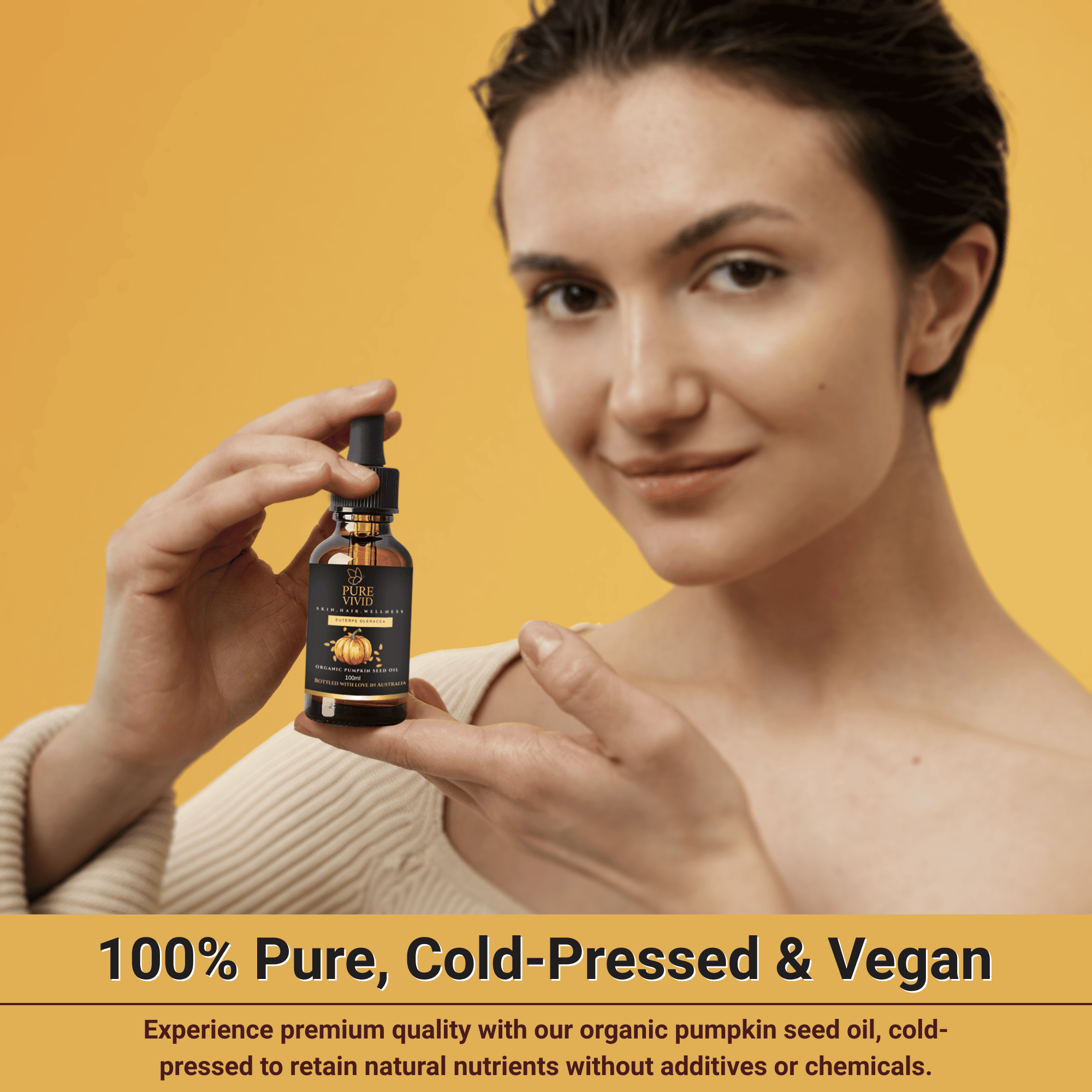 Organic Pumpkin Oil - Image 4