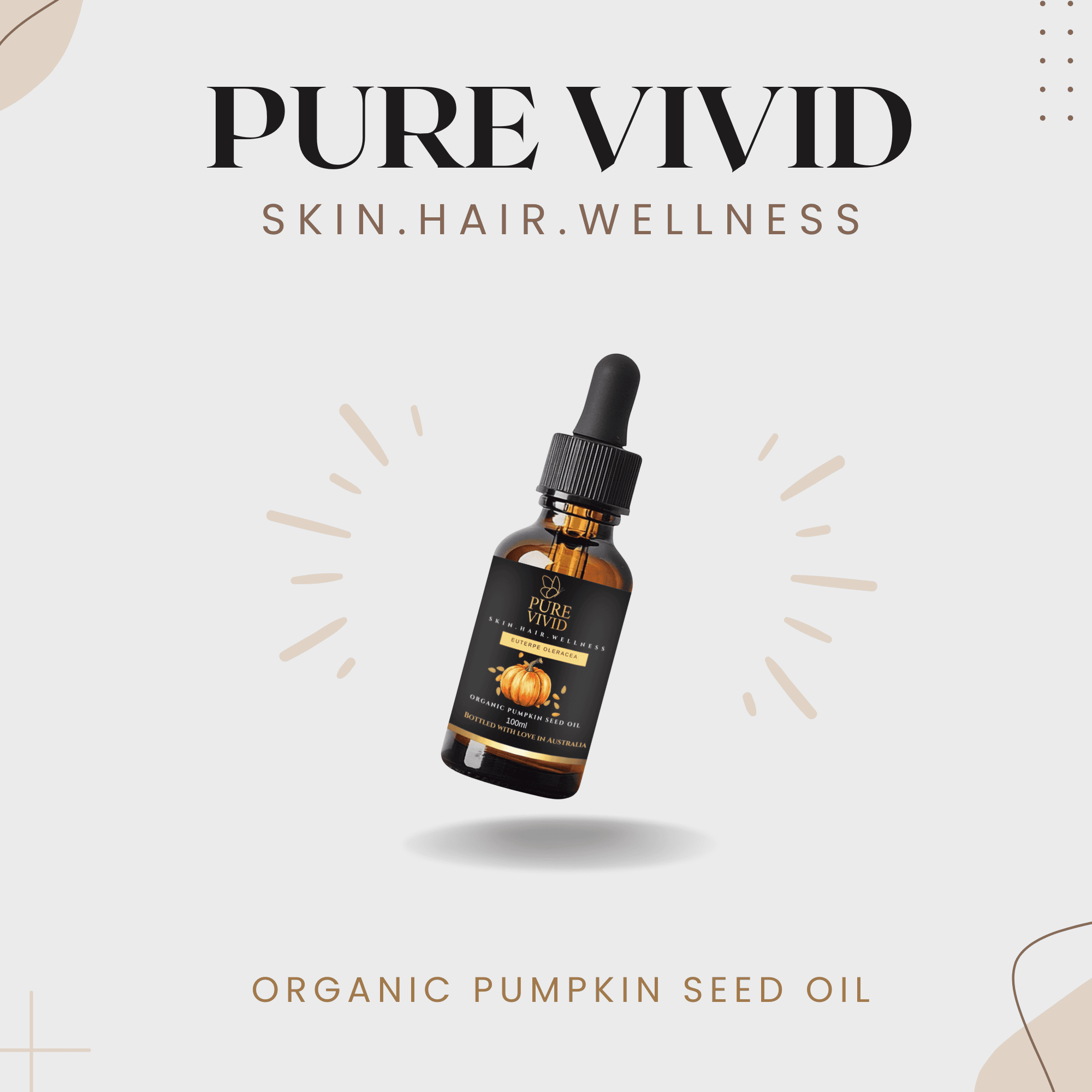 Organic Pumpkin Oil - Image 8