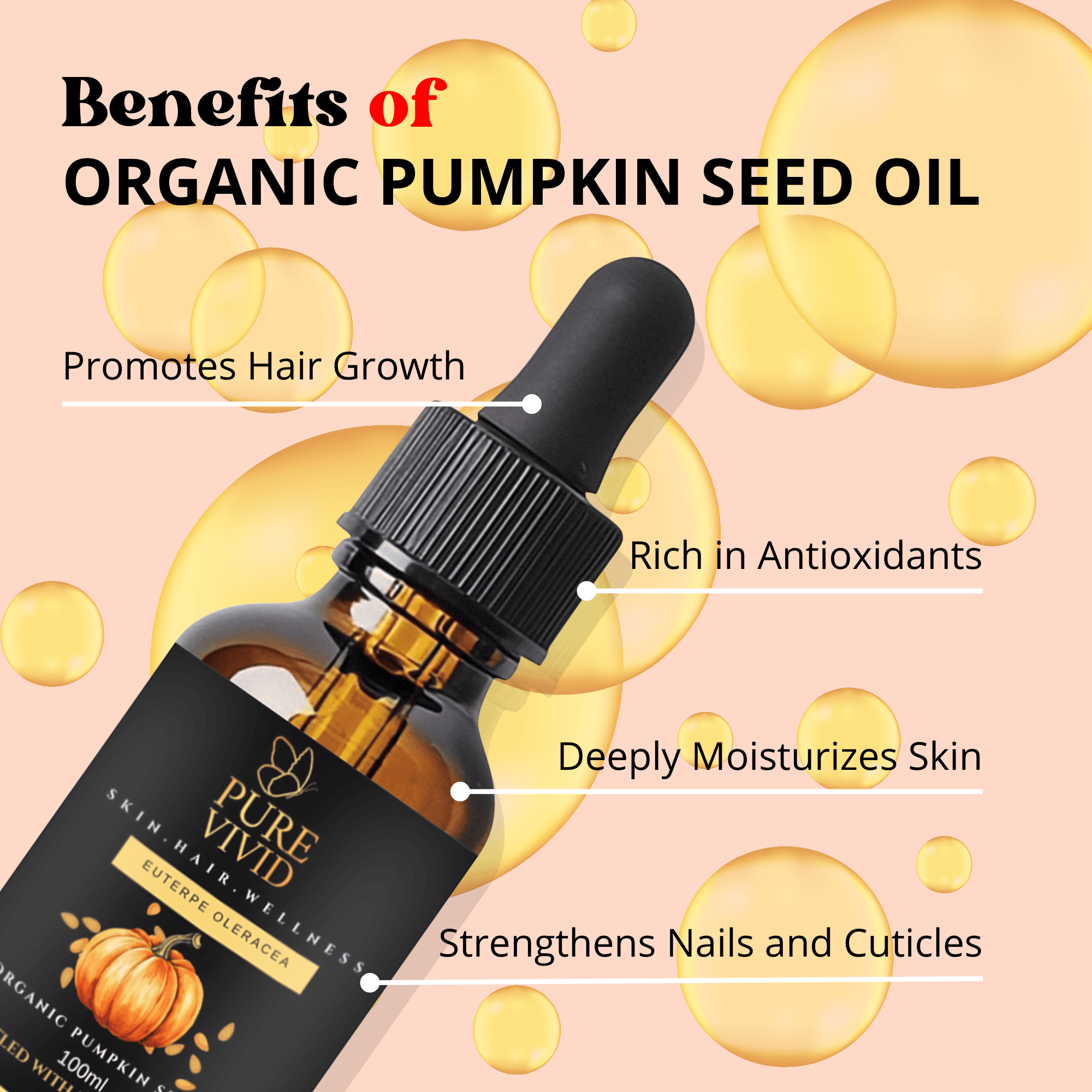 Organic Pumpkin Oil - Image 3