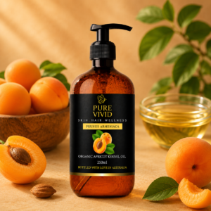 Organic Apricot Kernel Oil