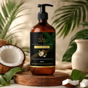 Organic Fractionated Coconut Oil