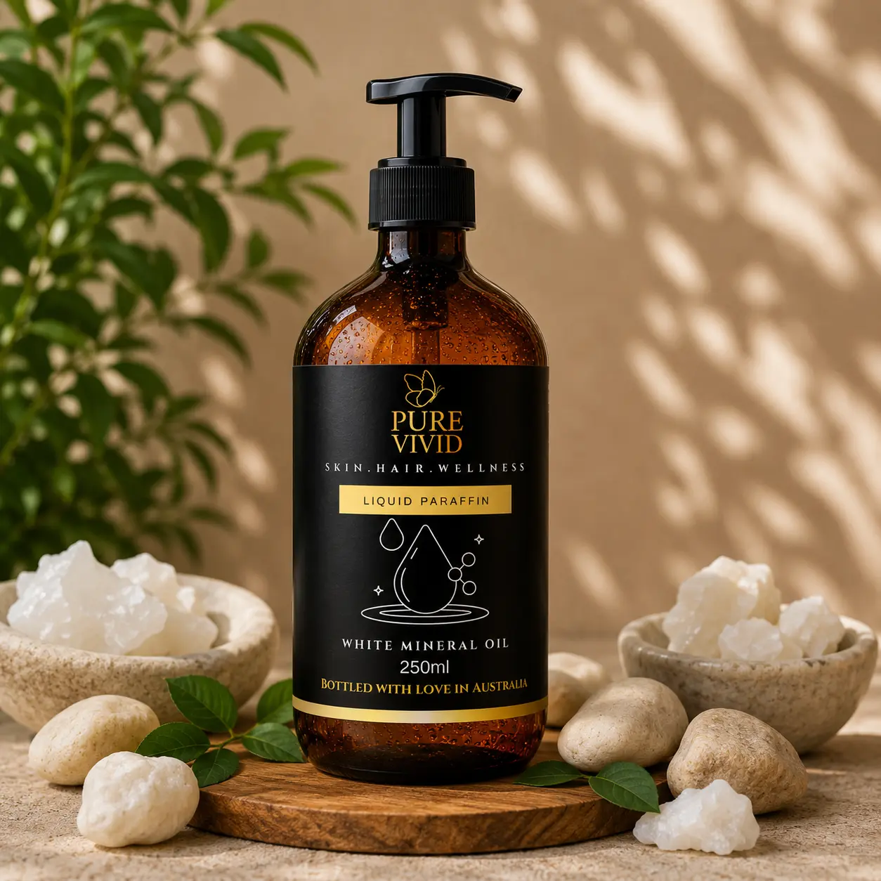 Organic Mineral Oil