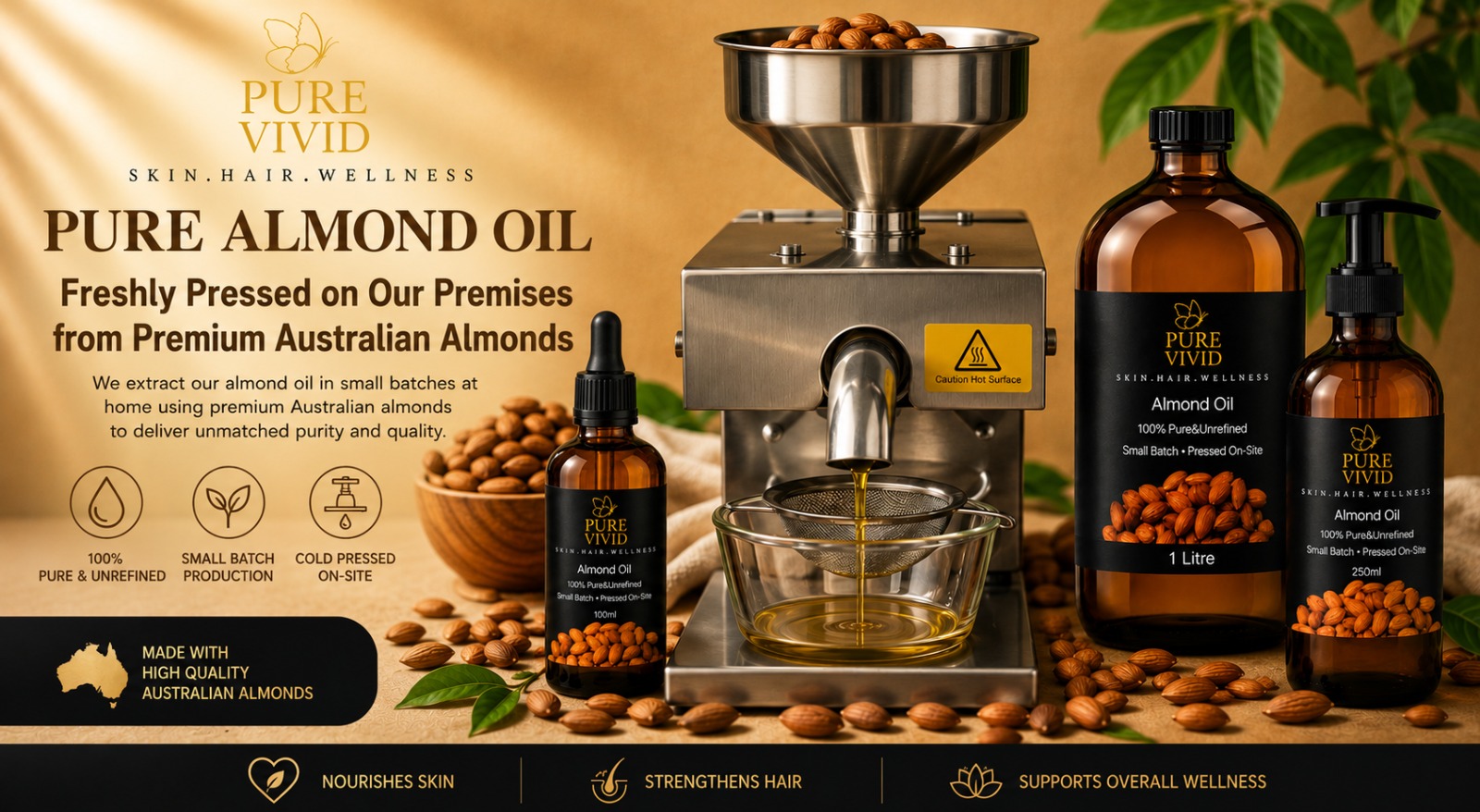 Organic Jojoba Oil — Pure Vivid Australia