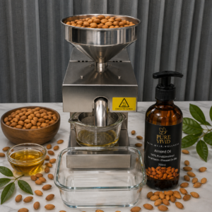 Home Extracted Almond Oil