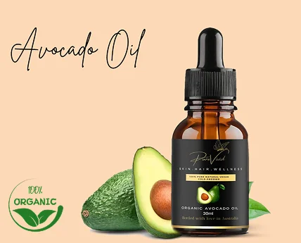 Organic Avocado Oil — Pure Vivid Australia