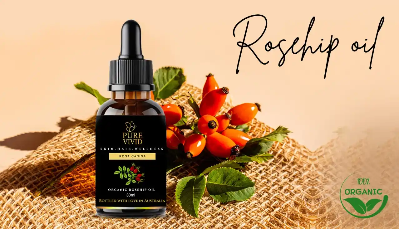 Organic Rosehip Oil — Pure Vivid Australia